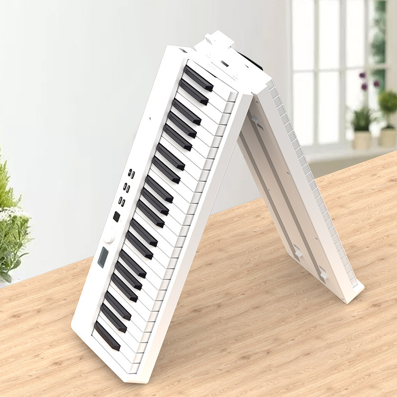 kehuixing pj88c key portable 88/61 key electronic keyboard beginner home school folding piano kehuixing pj88c key portable 88/61 key electronic keyboard beginner home school folding piano