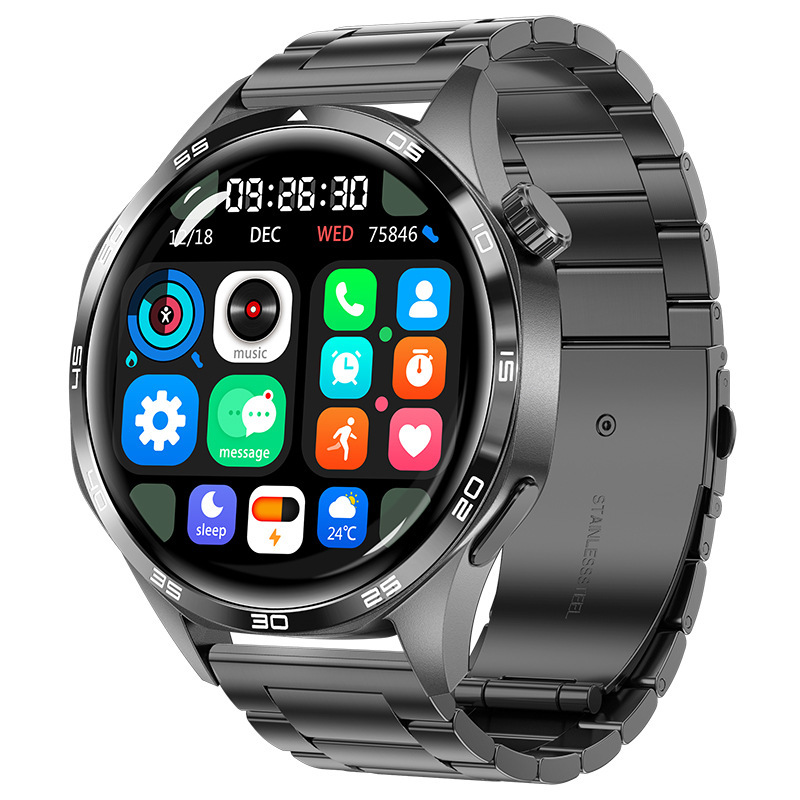 new watch5pro smart watch bluetooth call heart rate blood pressure 1.53 inch men's photo watch new watch5pro smart watch bluetooth call heart rate blood pressure 1.53 inch men's photo watch