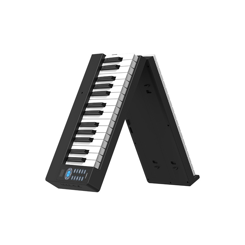 kehuixing pj88c key portable 88/61 key electronic keyboard beginner home school folding piano kehuixing pj88c key portable 88/61 key electronic keyboard beginner home school folding piano