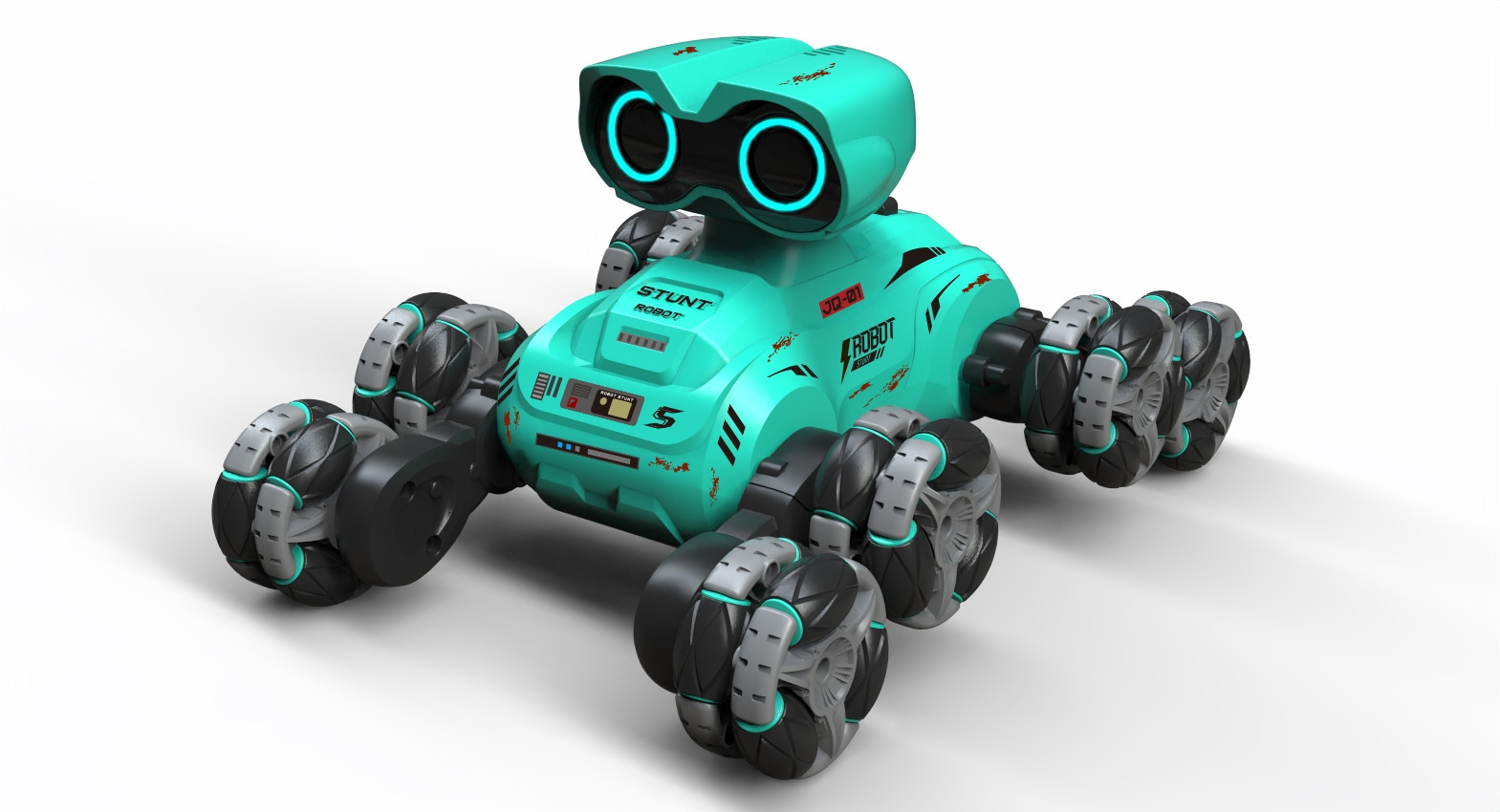 cross border new product vali robot automatic demonstration with music rotating stunts eight wheel side swing arm remote control toy cross border new product vali robot automatic demonstration with music rotating stunts eight wheel side swing arm remote control toy