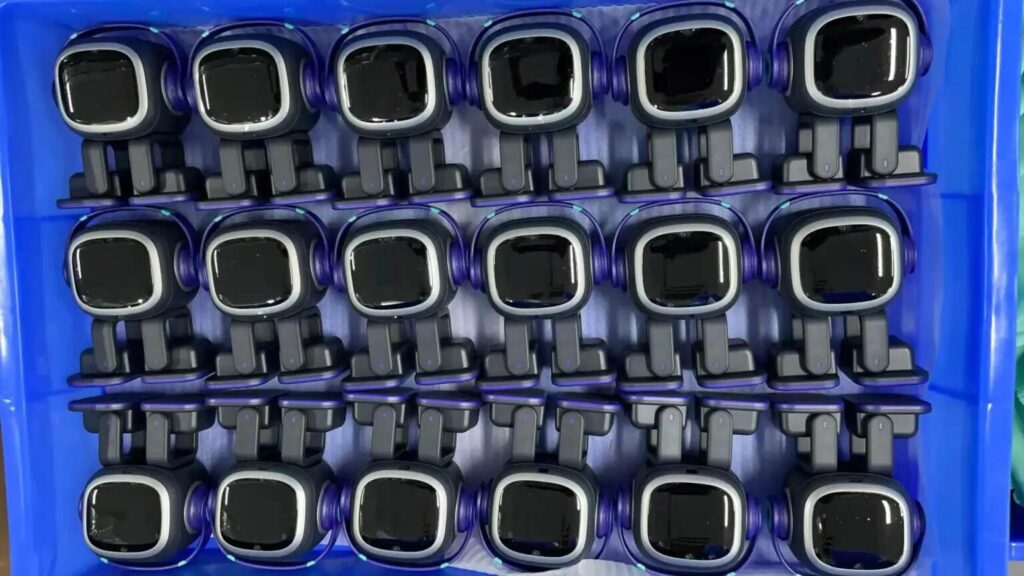 emo robot intelligent companion toy voice recognition emotional communication electronic pet ai robot pet