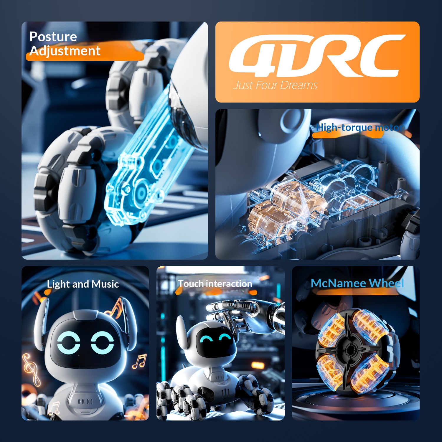 new children's eight wheel electric robot dog toy car gesture sensing remote control smart toy stunt remote control car new children's eight wheel electric robot dog toy car gesture sensing remote control smart toy stunt remote control car