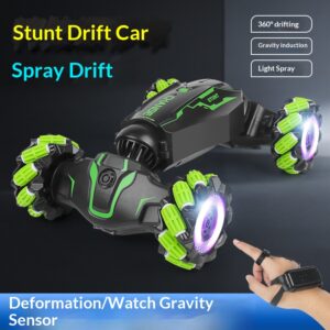 gesture sensor twisting stunt light spray remote control children's off road vehicle electric climbing cross border toy remote control car