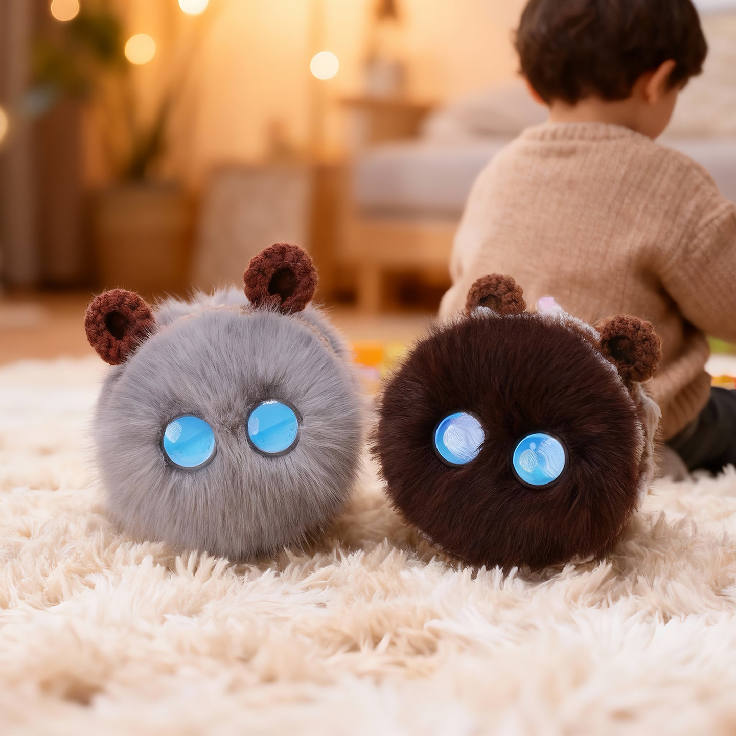 ai toy fu emotional companion intelligent robot plush toy trendy children's educational toy cub doll ai toy fu emotional companion intelligent robot plush toy trendy children's educational toy cub doll