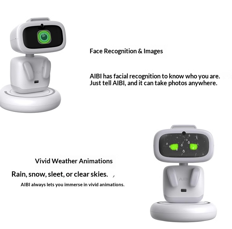 [ready stock] aibi intelligent robot pocket robot toy ai conversation emotional companion pet touch
