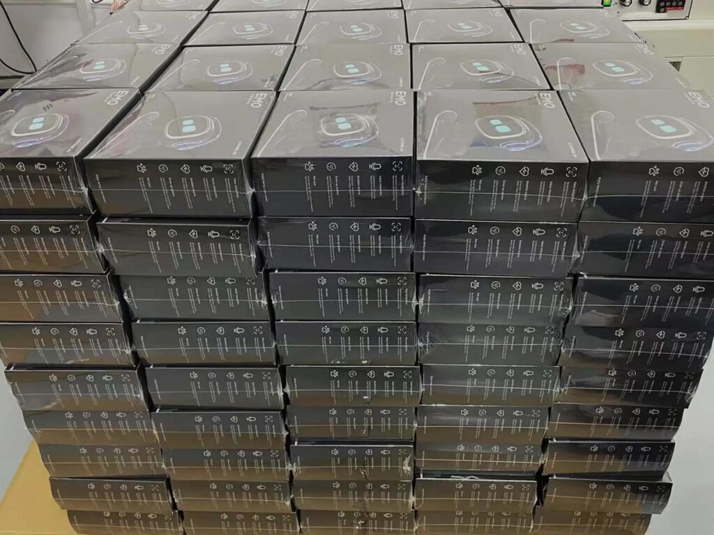 emo robot intelligent companion toy voice recognition emotional communication electronic pet ai robot pet