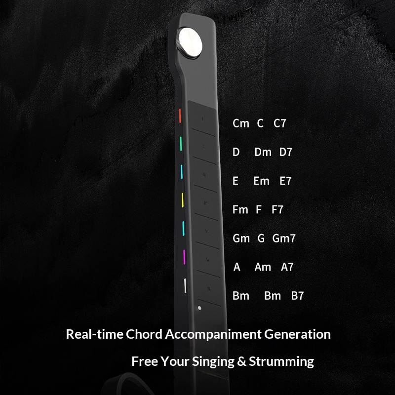 kehuixing jt01 stringless guitar automatic fusion accompaniment intelligent playing and singing chord cross border instrument electric guitar kehuixing jt01 stringless guitar automatic fusion accompaniment intelligent playing and singing chord cross border instrument electric guitar