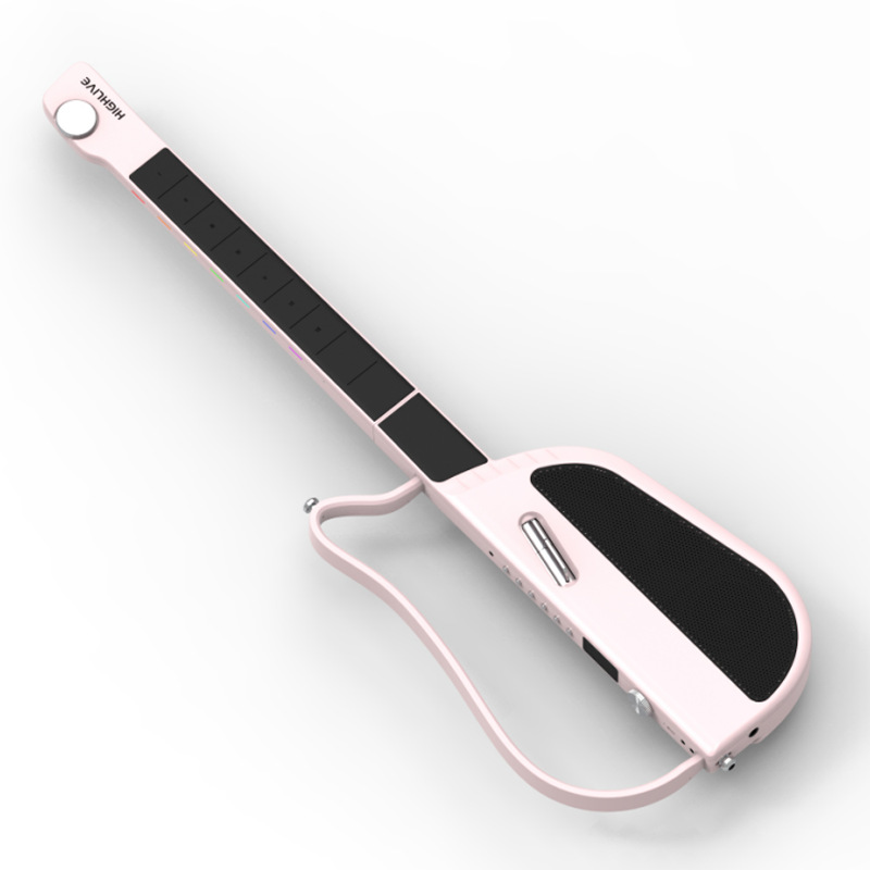kehuixing jt01 stringless guitar automatic fusion accompaniment intelligent playing and singing chord cross border instrument electric guitar kehuixing jt01 stringless guitar automatic fusion accompaniment intelligent playing and singing chord cross border instrument electric guitar