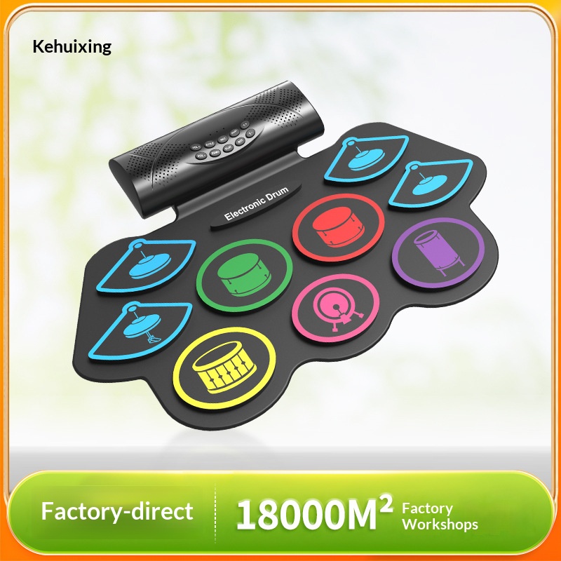 kehuixing new product md862mc mobile bluetooth app hand rolled children's drum electronic drum jazz drum instrument kehuixing new product md862mc mobile bluetooth app hand rolled children's drum electronic drum jazz drum instrument