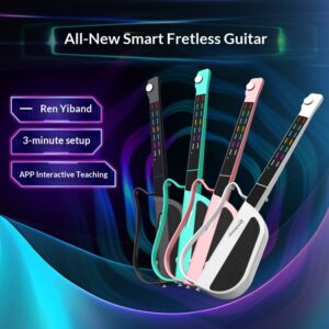 kehuixing jt01 stringless guitar automatic fusion accompaniment intelligent playing and singing chord cross border instrument electric guitar