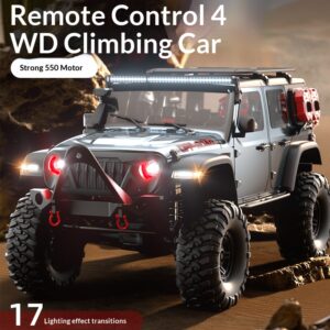 cross border huangbo wrangler 1:10 professional rc remote control off road climbing vehicle high and low speed differential lock bicycle model