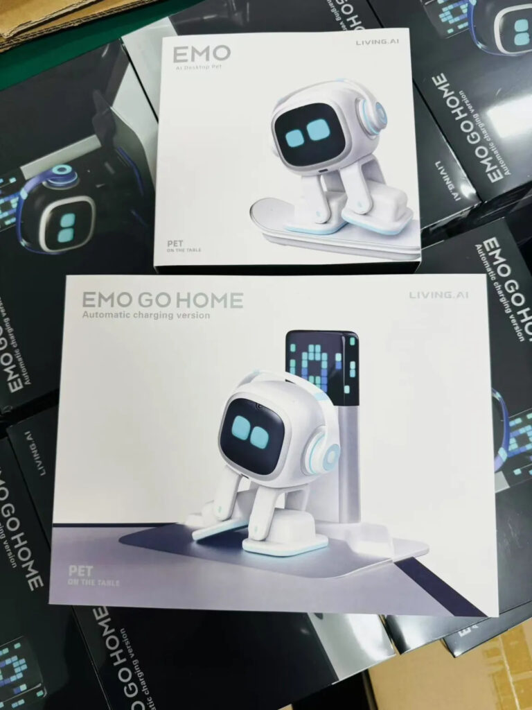 emo robot intelligent companion toy voice recognition emotional communication electronic pet ai robot pet