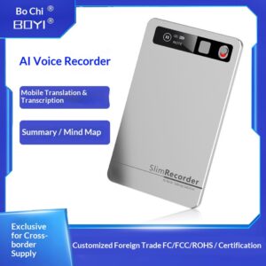shenzhen aivoicerecorder card recording pen portable professional mobile phone transcription recording wifi transcription