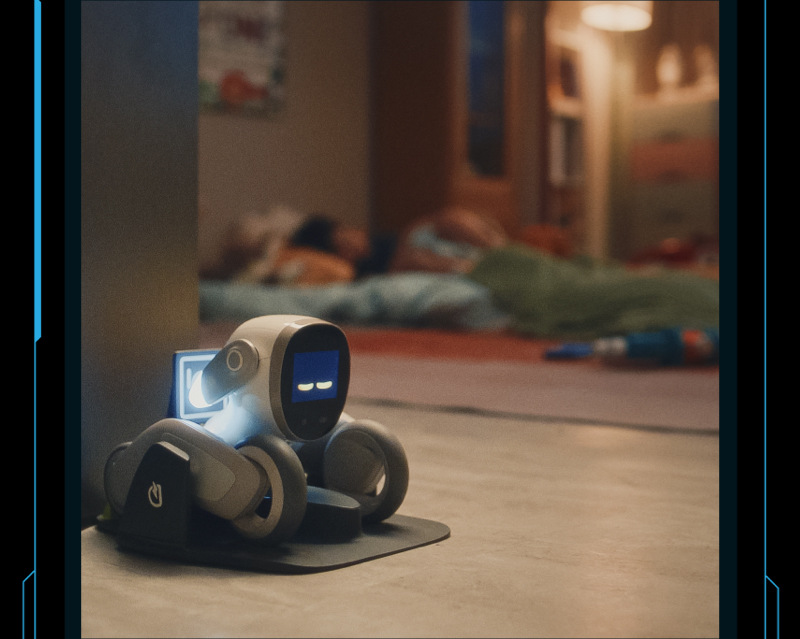 [foreign trade version direct export] loona robot dog intelligent electronic pet companion intelligent robot ai robo