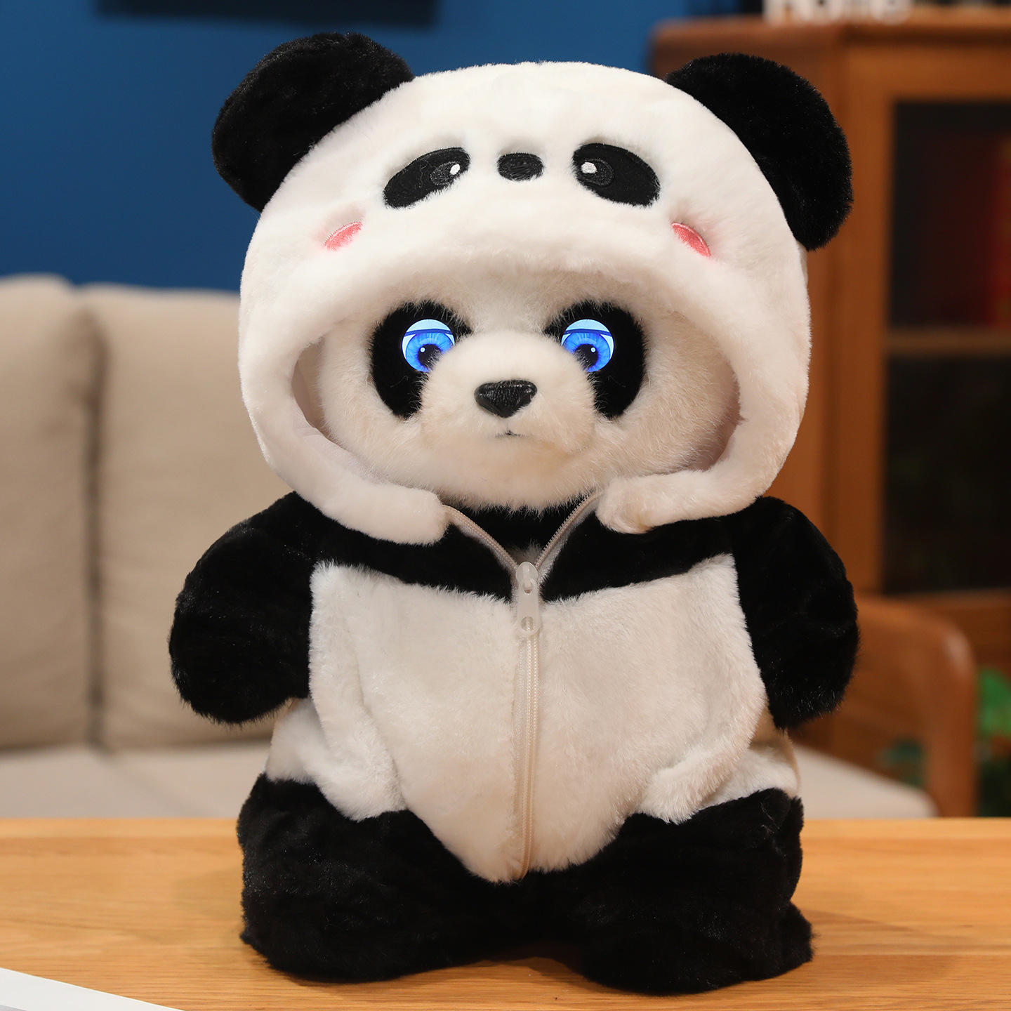 cross border ai toy intelligent conversation robot plush toy panda cross border ai toy intelligent conversation robot plush toy panda