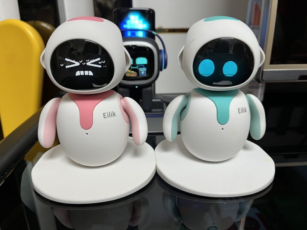 eilik officially authorized spot robot electronic toy intelligent desktop pet emotional robot