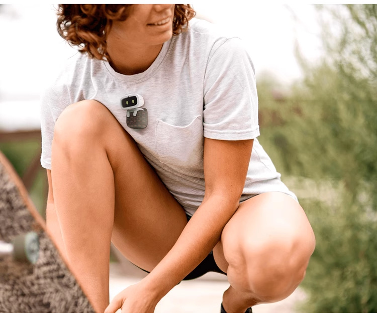 [ready stock] aibi intelligent robot pocket robot toy ai conversation emotional companion pet touch