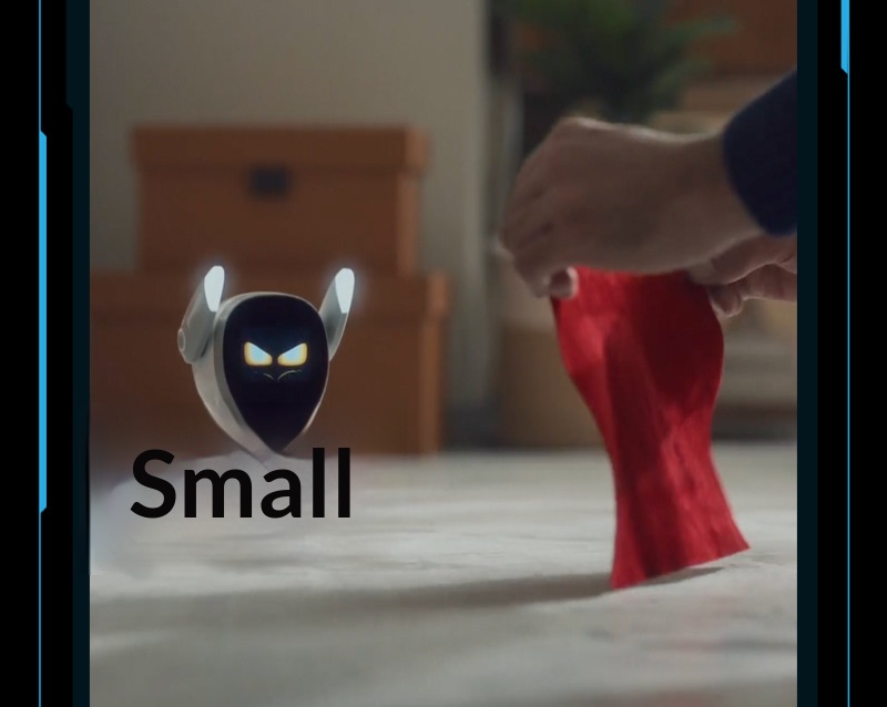 [foreign trade version direct export] loona robot dog intelligent electronic pet companion intelligent robot ai robo