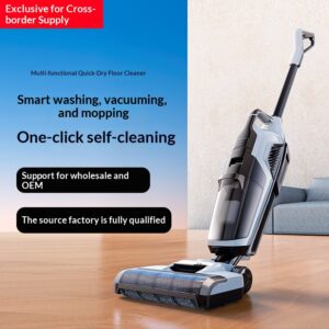 floor scrubber, suction, mopping and washing all in one machine, home wireless sweeping, mopping, dust removal, automatic cleaning, three in one electric mop