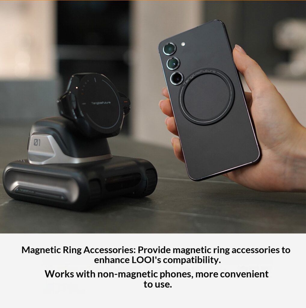 looi robot intelligent desktop robot mobile phone ai assistant looi robot gesture interactive voice conversation