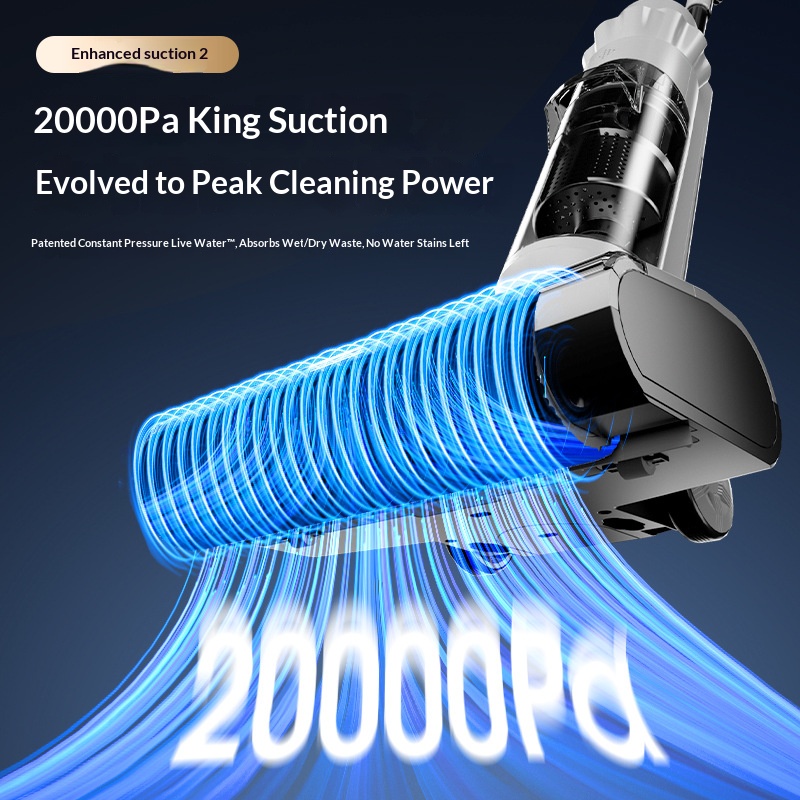 internet celebrity brand flat floor scrubber yanbian all in one household wireless high suction smart vacuum cleaner for wet and dry use internet celebrity brand flat floor scrubber yanbian all in one household wireless high suction smart vacuum cleaner for wet and dry use
