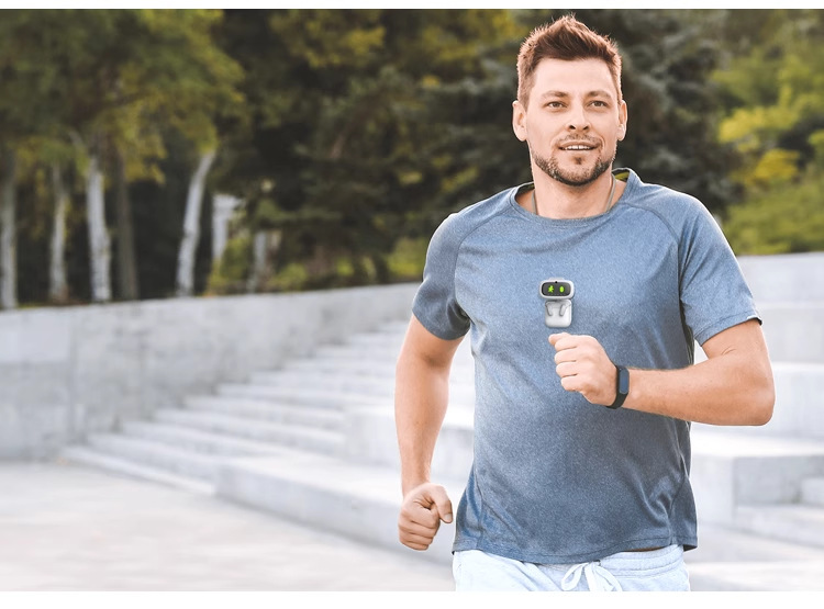 [ready stock] aibi intelligent robot pocket robot toy ai conversation emotional companion pet touch