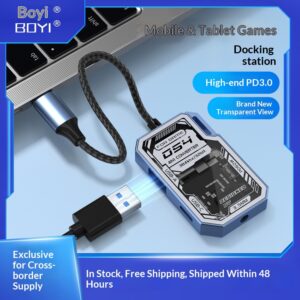 cross border usb docking station hdmi tablet desktop mobile phone laptop stand multi function typec docking station