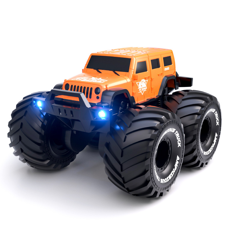 cross border new amphibious remote control car off road vehicle four wheel drive waterproof big bicycle toy children boys gift cross border new amphibious remote control car off road vehicle four wheel drive waterproof big bicycle toy children boys gift