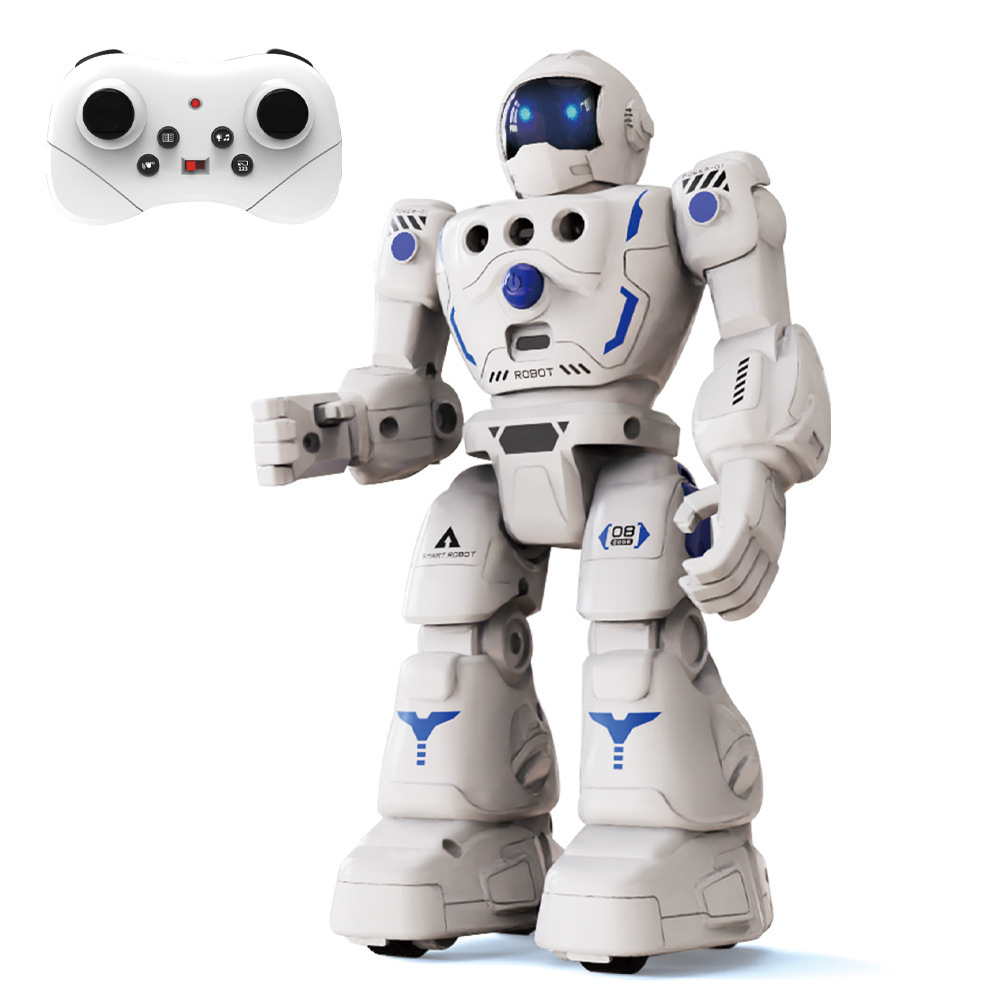cross border new product war police remote control intelligent robot multifunctional programming hand gliding forward and back early education toys wholesale cross border new product war police remote control intelligent robot multifunctional programming hand gliding forward and back early education toys wholesale