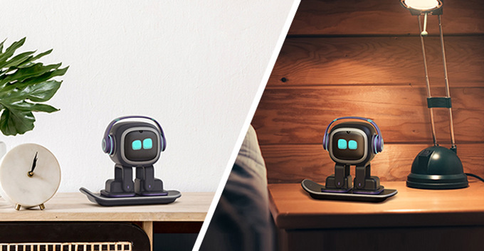 emo robot intelligent companion toy voice recognition emotional communication electronic pet ai robot pet