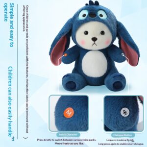 ai capibala plush toy doll intelligent dialogue access deepseek bean bag ai toys and other large models