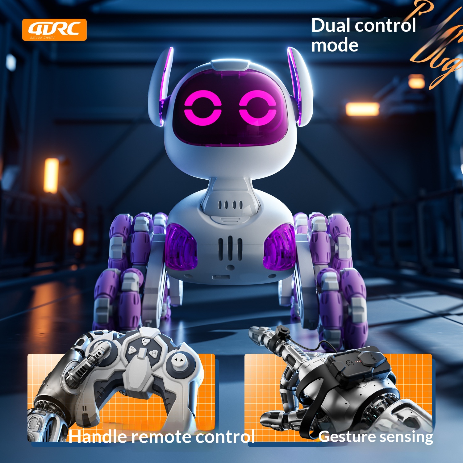 new children's eight wheel electric robot dog toy car gesture sensing remote control smart toy stunt remote control car new children's eight wheel electric robot dog toy car gesture sensing remote control smart toy stunt remote control car