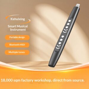 kehuixing dc05 electric blowpipe new electronic wind instrument for middle aged and elderly people electric saxophone flute cucurbit flute