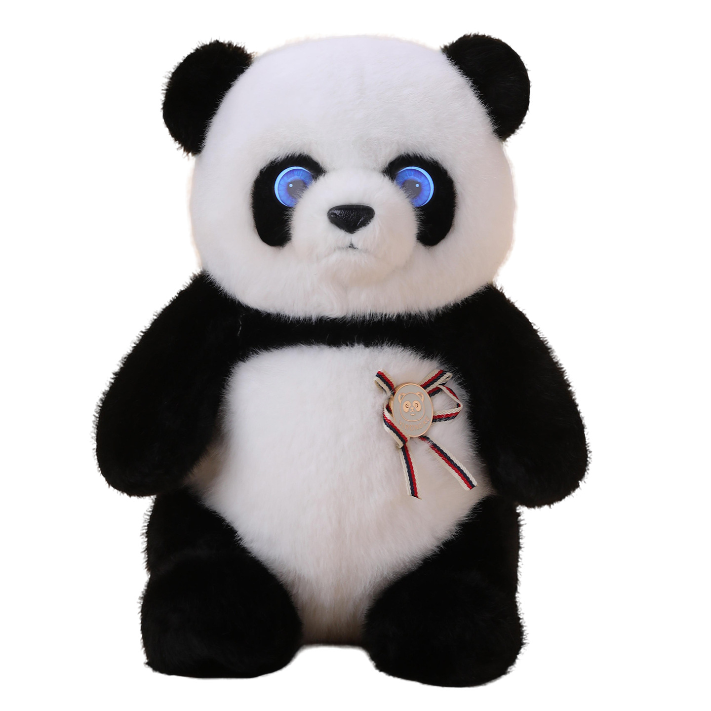 cross border ai toy intelligent conversation robot plush toy panda cross border ai toy intelligent conversation robot plush toy panda