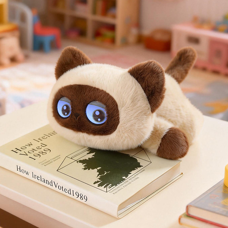 cross border ai smart xingluo cat doll plush toy doll healing birthday gift available in 66 countries cross border ai smart xingluo cat doll plush toy doll healing birthday gift available in 66 countries