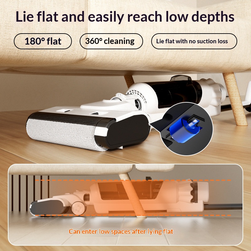 internet celebrity brand flat floor scrubber yanbian all in one household wireless high suction smart vacuum cleaner for wet and dry use internet celebrity brand flat floor scrubber yanbian all in one household wireless high suction smart vacuum cleaner for wet and dry use
