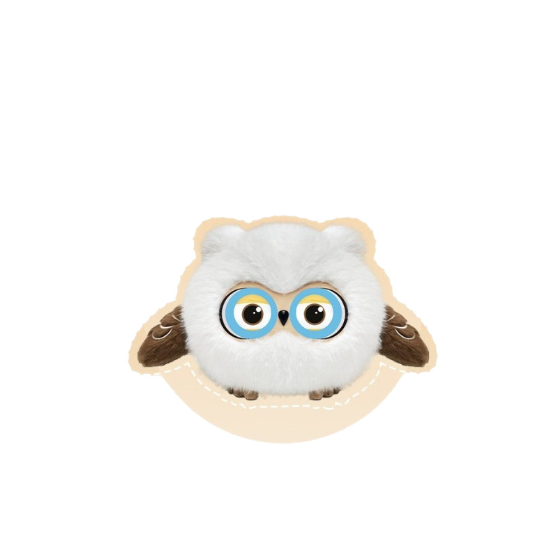 ai smart bean bag voice conversation cuckoo owl eyes emotional bluetooth wifi interactive companion doll ai smart bean bag voice conversation cuckoo owl eyes emotional bluetooth wifi interactive companion doll