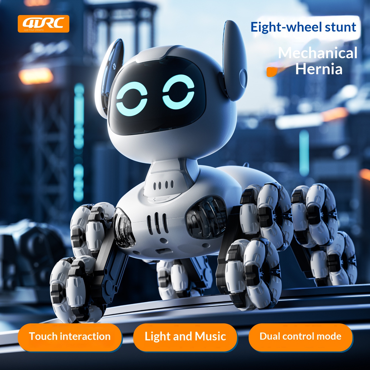 new children's eight wheel electric robot dog toy car gesture sensing remote control smart toy stunt remote control car new children's eight wheel electric robot dog toy car gesture sensing remote control smart toy stunt remote control car