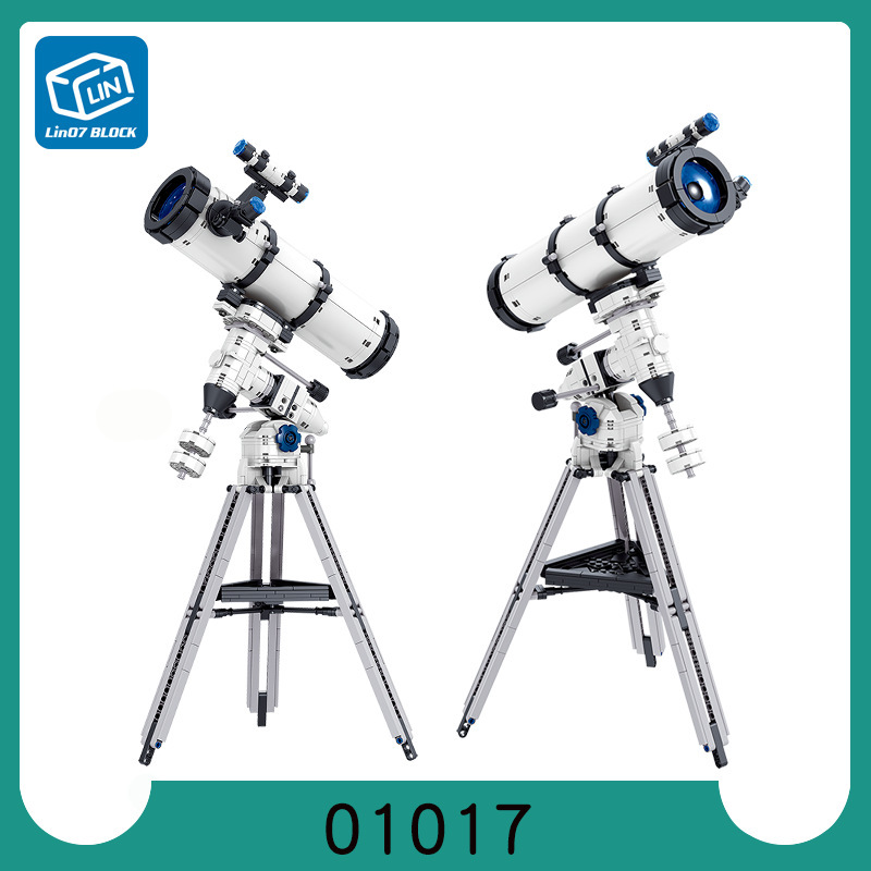 zhegao 01050 aerospace series astronomical telescope assembled mini particle building block model toy children's gift zhegao 01050 aerospace series astronomical telescope assembled mini particle building block model toy children's gift