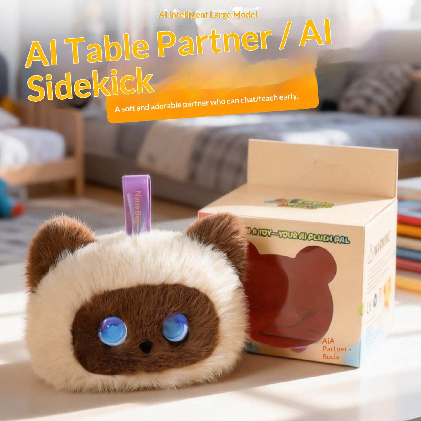 cross border ai smart xingluo cat doll plush toy doll healing birthday gift available in 66 countries cross border ai smart xingluo cat doll plush toy doll healing birthday gift available in 66 countries