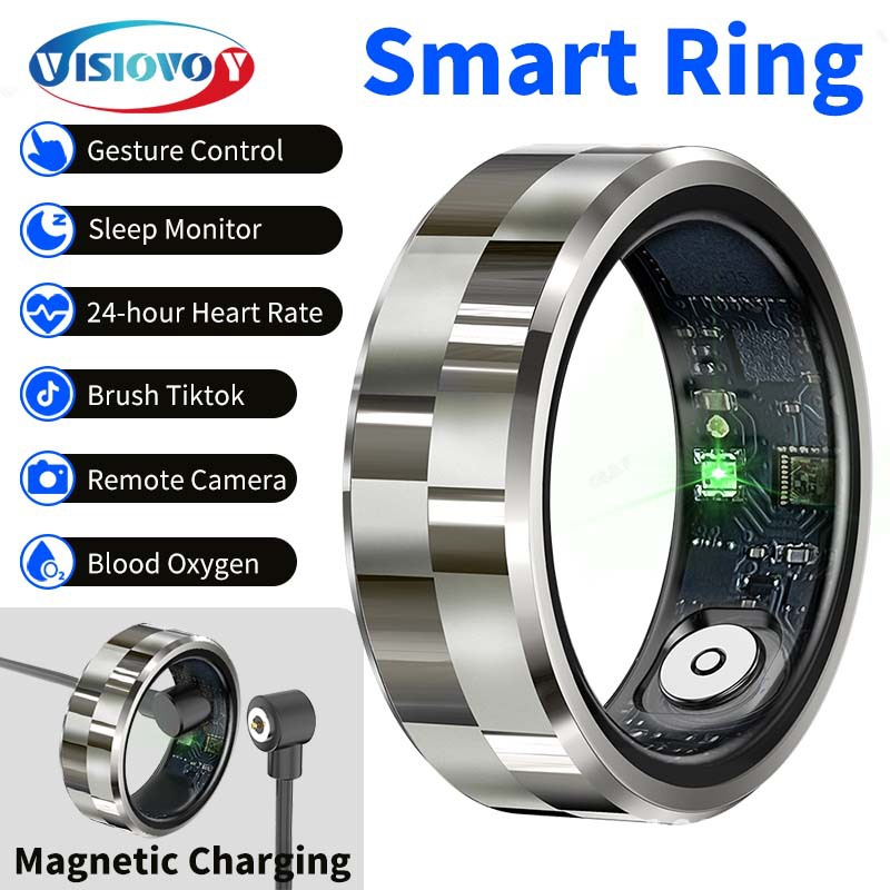 r9 ring heart rate blood pressure blood oxygen sleep step calculator exercise remote photo smart health monitoring ring r9 ring heart rate blood pressure blood oxygen sleep step calculator exercise remote photo smart health monitoring ring