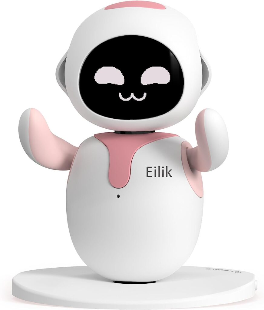 eilik officially authorized spot robot electronic toy intelligent desktop pet emotional robot