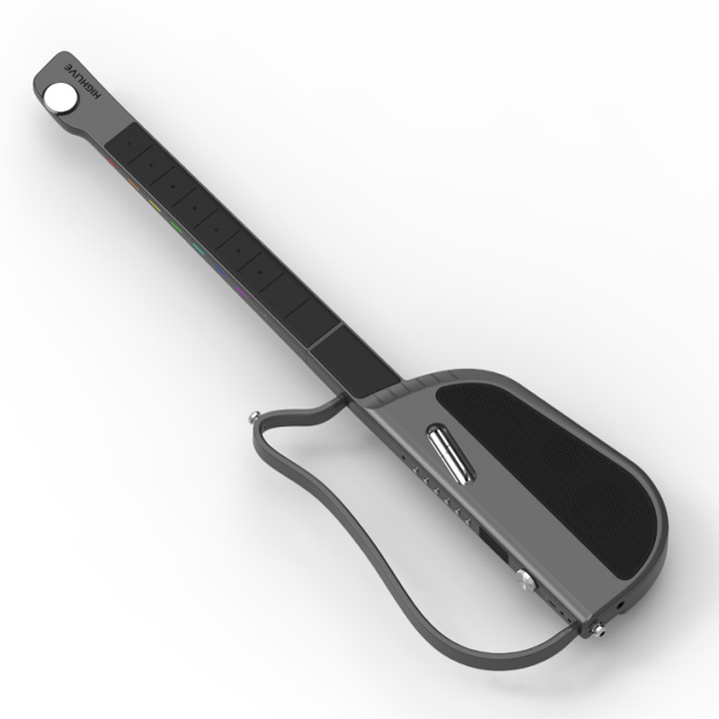 kehuixing jt01 stringless guitar automatic fusion accompaniment intelligent playing and singing chord cross border instrument electric guitar kehuixing jt01 stringless guitar automatic fusion accompaniment intelligent playing and singing chord cross border instrument electric guitar