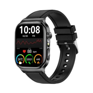 new smart watch tk18 ecg bluetooth call body temperature sos blood pressure sleep multi sport smart watch